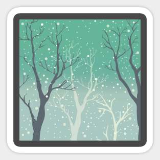 Forest Sticker